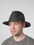 Шляпа STETSON арт. 2541114 TRAVELLER DELAVE (черный)